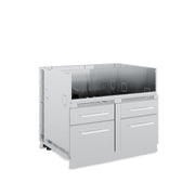 Broil King Broil King Stainless Steel 5 Burner Cabinet Outdoor Kitchen System 806600 Outdoor Kitchen Door, Drawer & Cabinet 062703107110