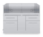 Broil King Stainless Steel 6 Burner Cabinet Outdoor Kitchen System