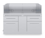 Broil King Broil King Stainless Steel 6 Burner Cabinet Outdoor Kitchen System 807600 Outdoor Kitchen Door, Drawer & Cabinet 062703107103