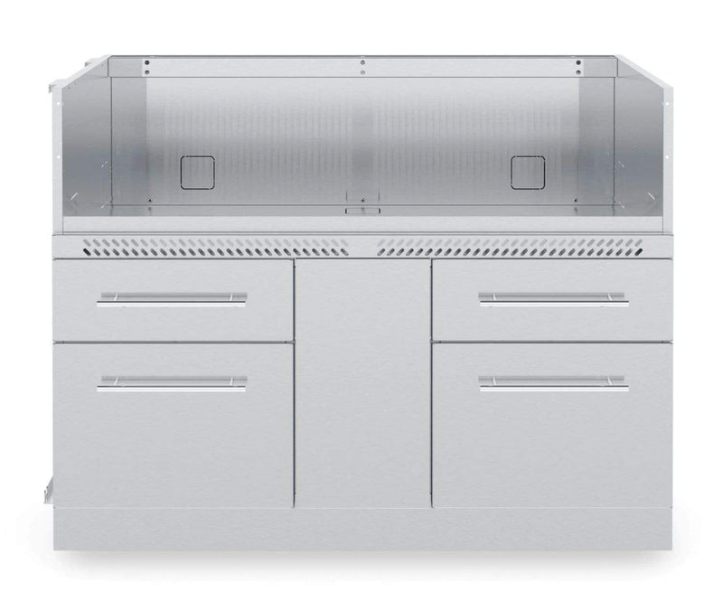 Broil King Broil King Stainless Steel 6 Burner Cabinet Outdoor Kitchen System 807600 Outdoor Kitchen Door, Drawer & Cabinet 062703107103