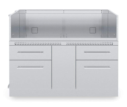 Broil King Broil King Stainless Steel 6 Burner Cabinet Outdoor Kitchen System 807600 Outdoor Kitchen Door, Drawer & Cabinet 062703107103