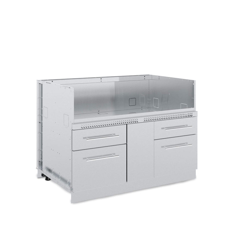 Broil King Broil King Stainless Steel 6 Burner Cabinet Outdoor Kitchen System 807600 Outdoor Kitchen Door, Drawer & Cabinet 062703107103