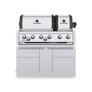 Broil King Broil King Stainless Steel 6 Burner Cabinet Outdoor Kitchen System 807600 Outdoor Kitchen Door, Drawer & Cabinet 062703107103