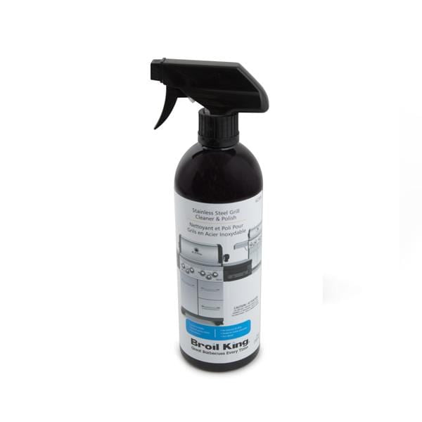 Broil King Broil King Stainless Steel Cleaner (24oz) 62385 62385 Accessory Cleaning Solution 060162623851