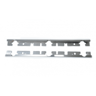 Broil King Broil King Stainless Steel Collector Box Kit 10342-E400A Part Igniter, Electrode & Collector Box