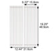 Broil King Broil King Stainless Steel Cooking Grid (Each) 11153 Part Cooking Grate, Grid & Grill 626821111536