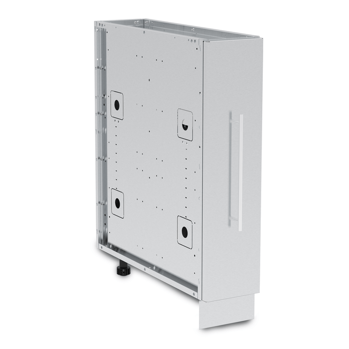 Broil King Broil King Stainless Steel Modular Spice Rack Cabinet 808400 808400 Outdoor Kitchen Door, Drawer & Cabinet