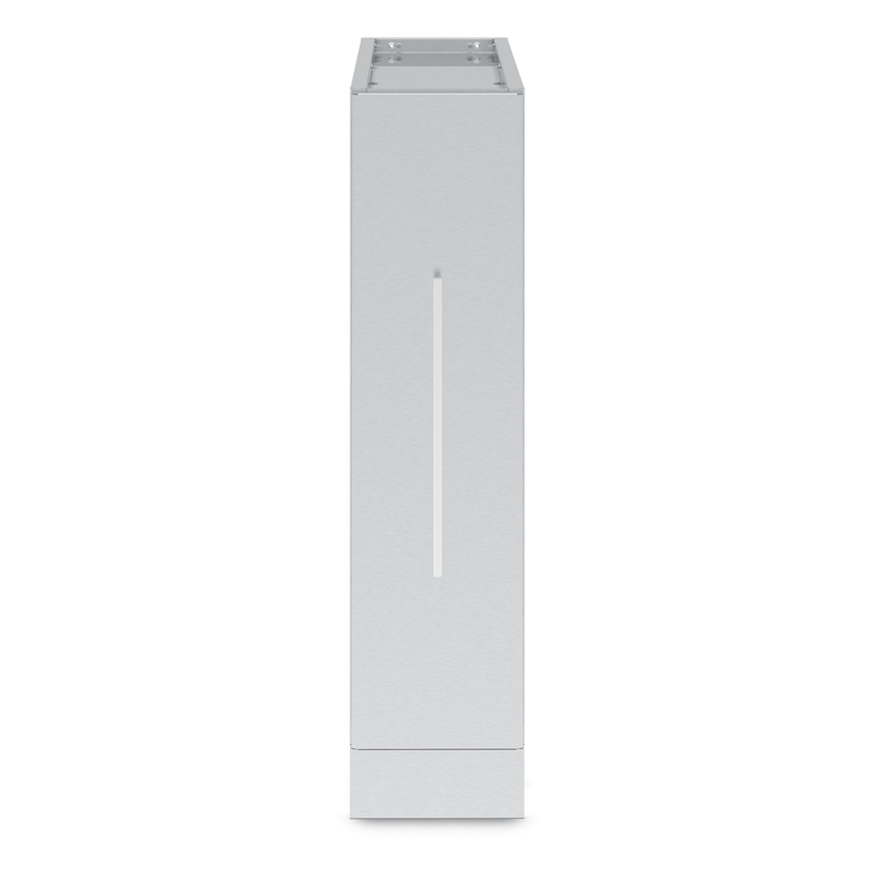 Broil King Broil King Stainless Steel Modular Spice Rack Cabinet 808400 808400 Outdoor Kitchen Door, Drawer & Cabinet