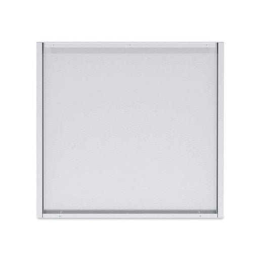 Broil King Broil King Stainless Steel Rear Panel - Keg / 2 Door Outdoor Kitchen System 804060 Outdoor Kitchen Door, Drawer & Cabinet 062703040608