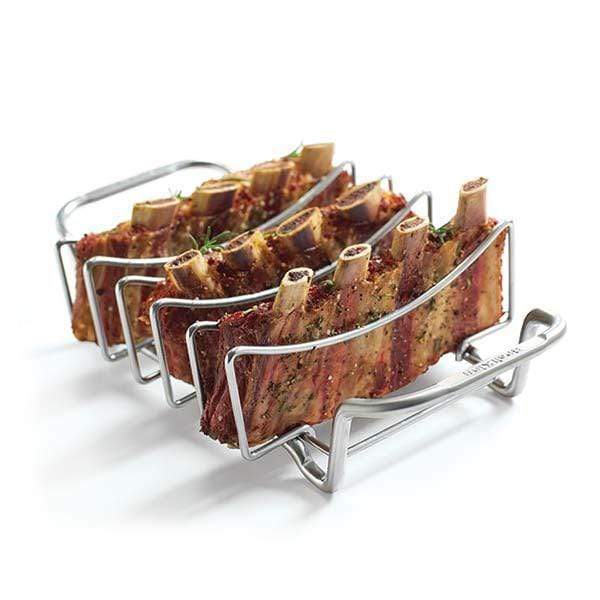 Broil King Broil King Stainless Steel Rib Roast Rack 62602 62602 Accessory Grill Rack & Roaster 060162626029