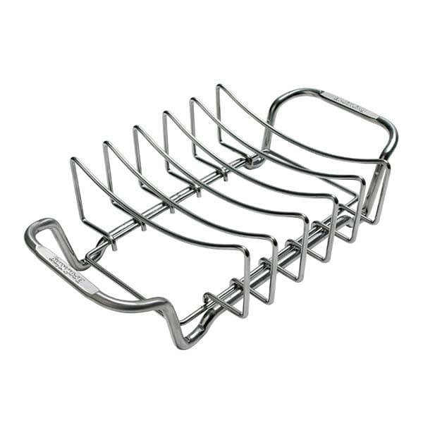 Broil King Broil King Stainless Steel Rib Roast Rack 62602 62602 Accessory Grill Rack & Roaster 060162626029