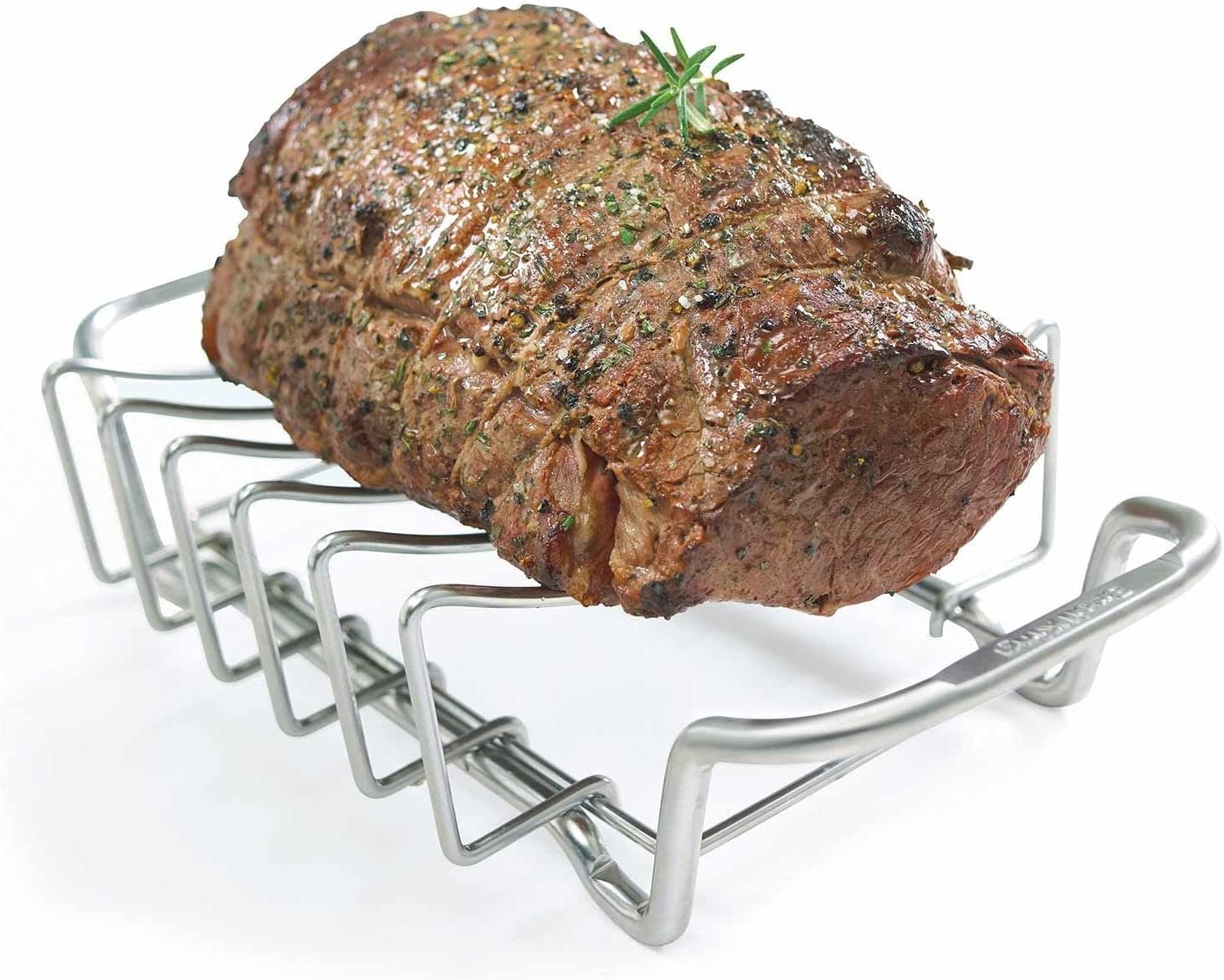 Broil King Broil King Stainless Steel Rib Roast Rack 62602 62602 Accessory Grill Rack & Roaster 060162626029