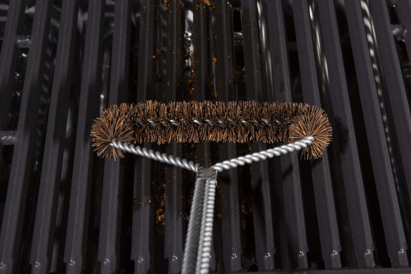 Broil King Broil King Tri-Head Palmyra BBQ Brush 65648 65648 Accessory Cleaning Brush 060162656484