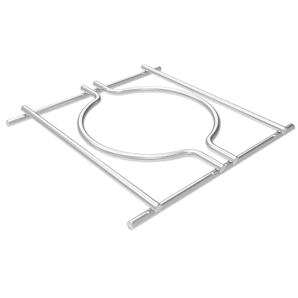 Broil King Broil King Wok Ring Side Burner Stainless Steel 69719 69719 Accessory 62703 69719 2