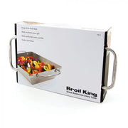 Broil King Broil King Wok Topper Premium Stainless Steel 69818 69818 Accessory Grill Basket & Topper 060162698187