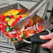 Broil King Broil King Wok Topper Premium Stainless Steel 69818 69818 Accessory Grill Basket & Topper 060162698187