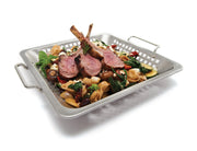 Broil King Broil King Wok Topper Stainless Steel 69820 69820 Accessory Grill Basket & Topper 060162698200