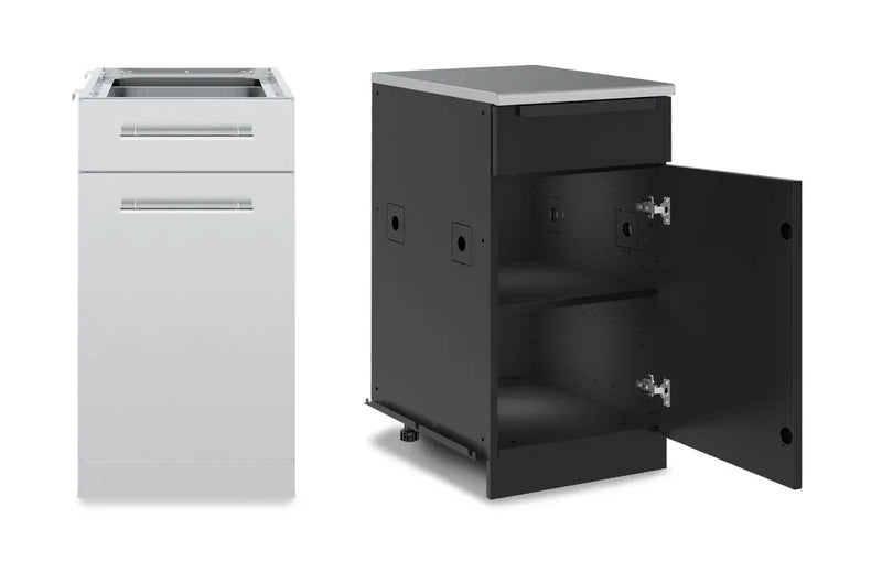 1 Door / Drawer Cabinet