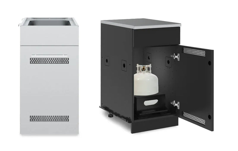 Tank / Side Burner Cabinet