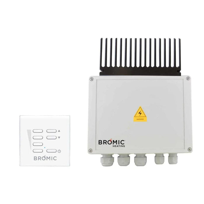 Bromic Dimmer Switch With Wireless Remote Compatible With Electric