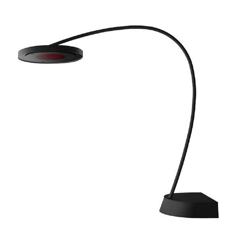Bromic Heating Bromic Heating 28" Eclipse Smart-Heat Electric Infrared Portable Heater & Dimmer Control - BH0820001-1 Electric / Black BH0820001-1 Patio Heater