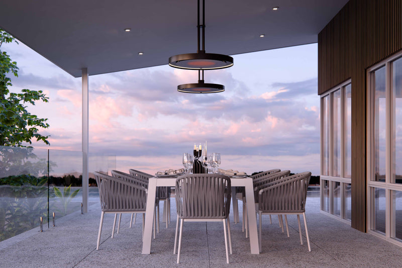 Bromic Heating Bromic Heating Eclipse - Electric Ceiling Pole - Multiple Lengths BH3230003 BH3230003 Part Patio Heater