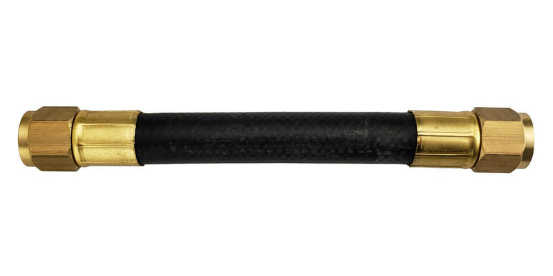 Bromic Heating Bromic Heating Platinum and Tungsten 4 Inch Short Gas Hose BH8080056 BH8080056 Part Hose & Regulator