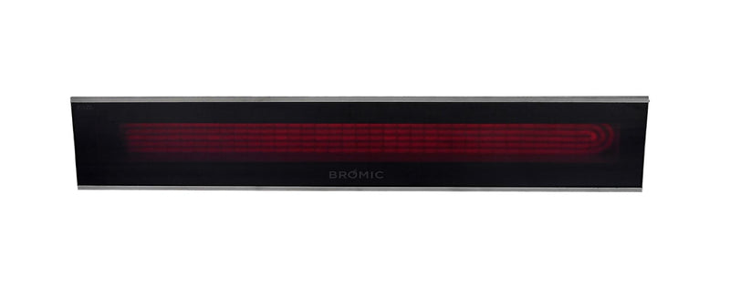 Bromic Heating Bromic Heating Platinum Smart-Heat Electric Heater (3400w) Black / Electric BH0320005 Patio Heater