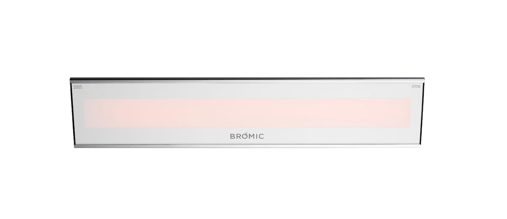 Bromic Heating Bromic Heating Platinum Smart-Heat Electric Heater (3400w) White / Electric BH0320008 Patio Heater