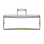 Bromic Heating Replacement Part - Platinum Gas - 500 Series Glass Radiant Heater Bottom - BH8080005
