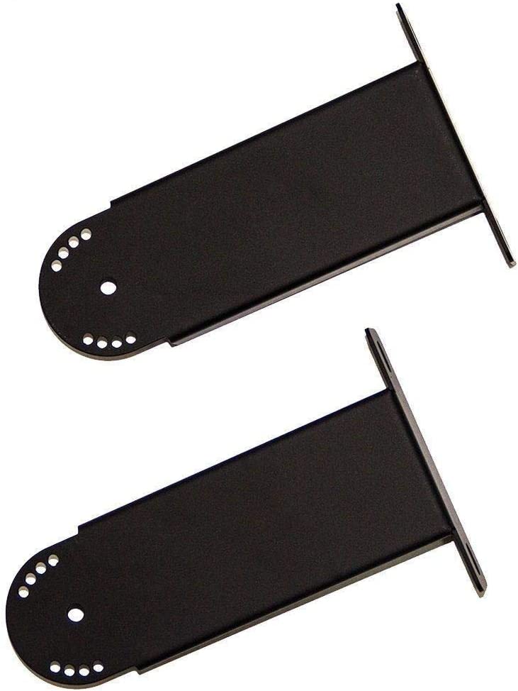 Bromic Heating Bromic Heating Short Mounting Bracket Set for Tungsten Electric Heater, Black Finish BH8180008 BH8180008 Part Patio Heater