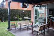 Bromic Heating Bromic Heating Tungsten 500 Smart-Heat Gas Heater Patio Heater
