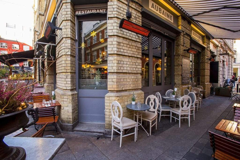 Bromic Heating Bromic Heating Tungsten Smart-Heat Electric Heater (4000W) Patio Heater