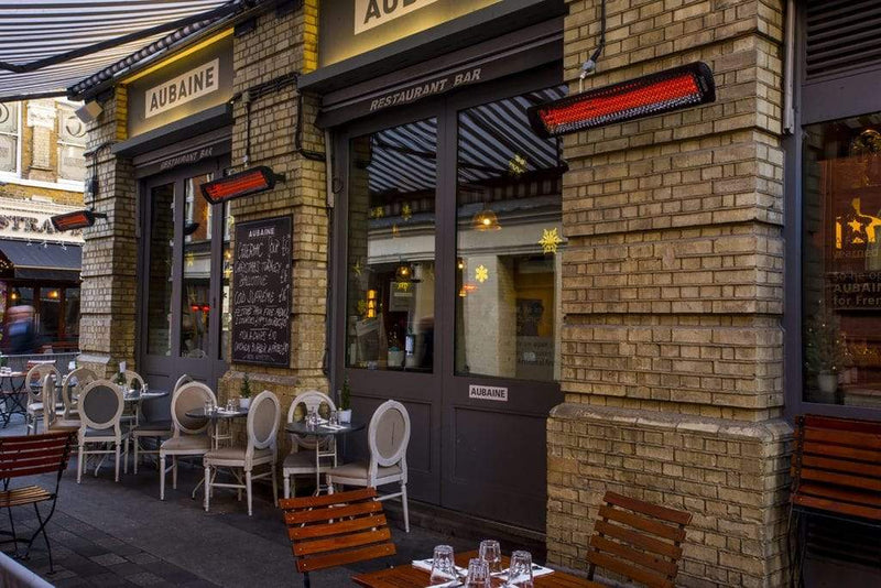 Bromic Heating Bromic Heating Tungsten Smart-Heat Electric Heater (4000W) Patio Heater