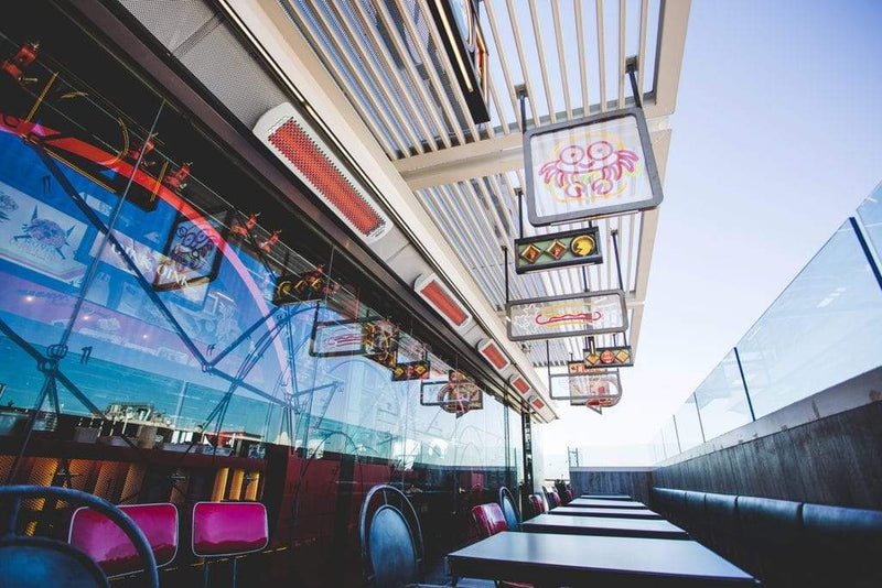 Bromic Heating Bromic Heating Tungsten Smart-Heat Electric Heater (4000W) Patio Heater