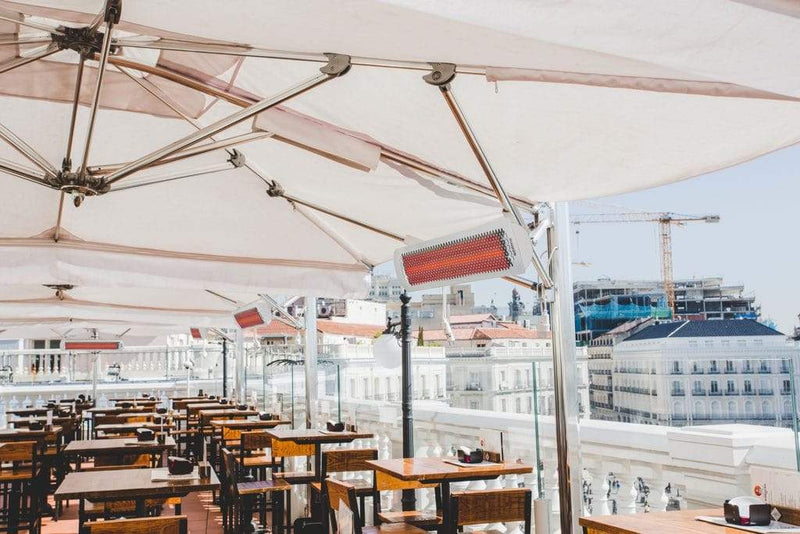 Bromic Heating Bromic Heating Tungsten Smart-Heat Electric Heater (4000W) Patio Heater