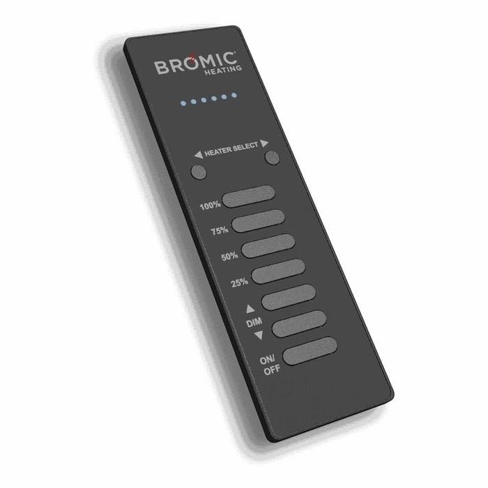 Bromic Heating Bromic Master Remote (42 Ch) For Use With Dimmer Controller Electric Heaters Only BH3130012-2 BH3130012-2 Part Patio Heater