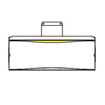 Bromic Platinum Smart Heat 500 Series Top Trim Wind Kicker Straight BH8080003-2