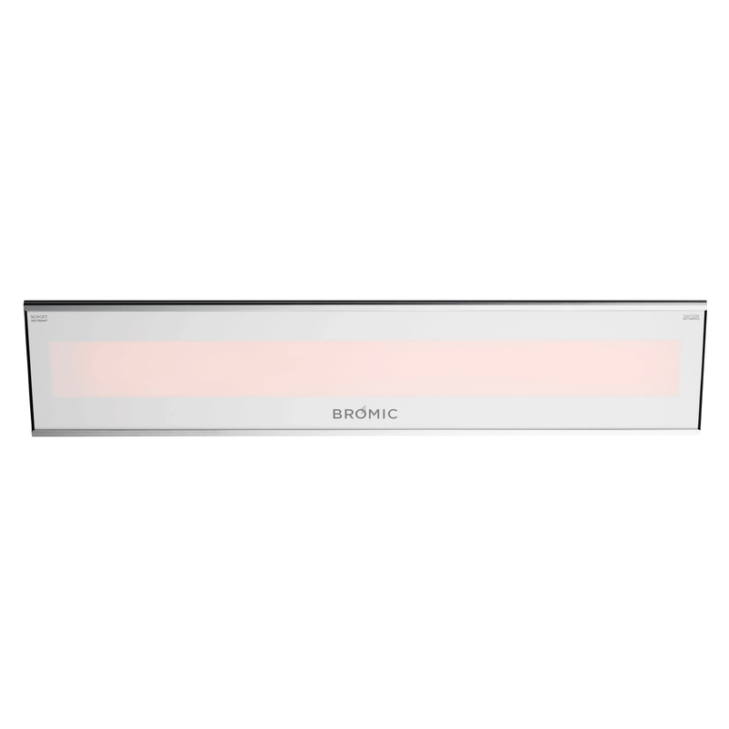 Bromic Heating Bromic Platinum Smart-Heat Electric Heater, 4500W Electric / 220-240V / White BH3622001 Patio Heater
