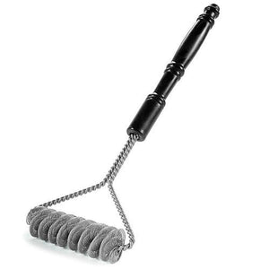 Brushtech 16" Quad Spring Safety Double-Helix Bristle-Free BBQ Brush