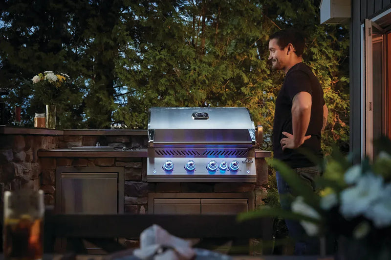 Built-In BBQs