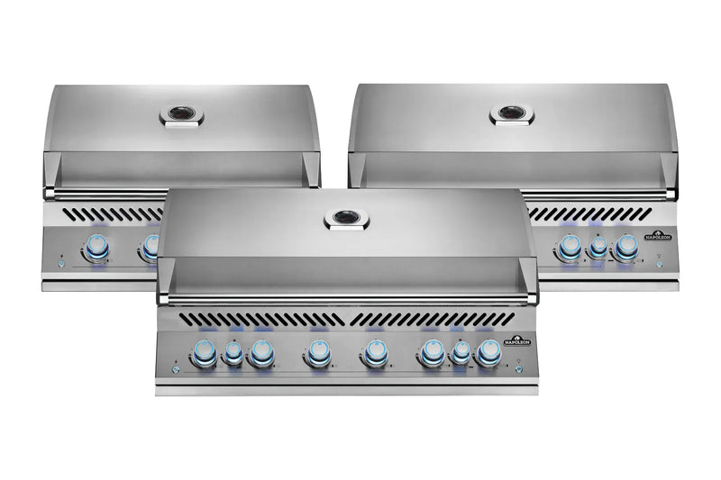 Built-In Grill Heads