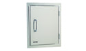 Bull Bull Door Vertical 18" SS (cut dims 15.75" x19.5 x2") 89975BU Outdoor Kitchen Door, Drawer & Cabinet