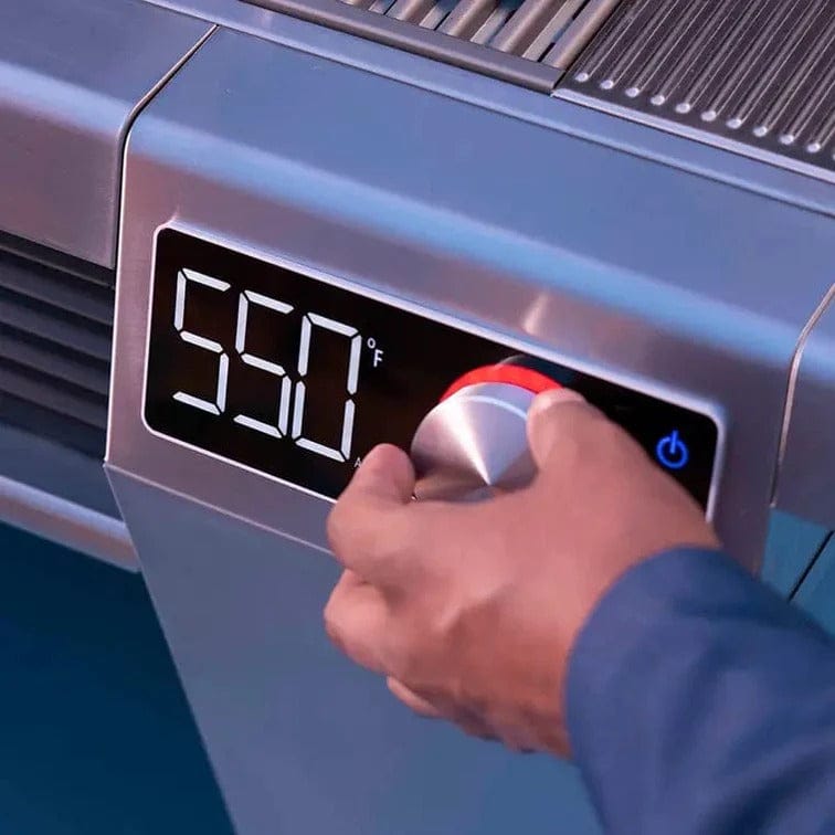 Charbroil Charbroil Edge Electric Grill Electric / Stainless Steel 24652150 Freestanding Electric BBQ