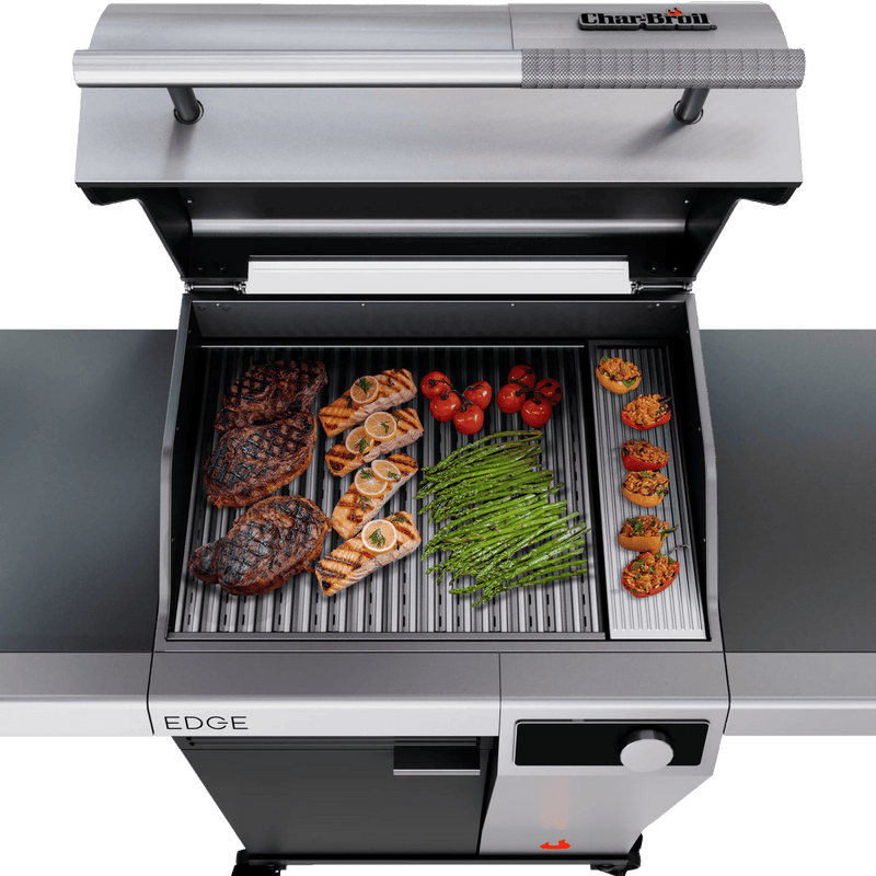 Charbroil Charbroil Edge Electric Grill Electric / Stainless Steel 24652150 Freestanding Electric BBQ