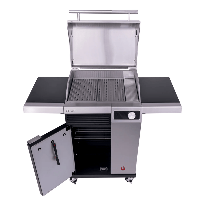 Charbroil Charbroil Edge Electric Grill Electric / Stainless Steel 24652150 Freestanding Electric BBQ