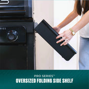 Charbroil Charbroil Pro Series 2-Burner Gas Grill and Griddle Propane / Black 463676724 Freestanding Gas Grill 047362367679