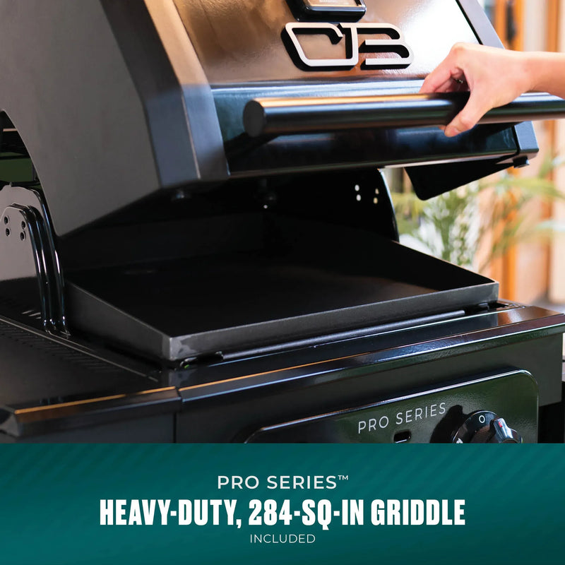 Charbroil Charbroil Pro Series 2-Burner Gas Grill and Griddle Propane / Black 463676724 Freestanding Gas Grill 047362367679