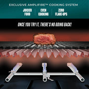 Charbroil Charbroil Pro Series 2-Burner Gas Grill and Griddle Propane / Black 463676724 Freestanding Gas Grill 047362367679