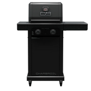 Charbroil Charbroil Pro Series 2-Burner Gas Grill and Griddle Propane / Black 463676724 Freestanding Gas Grill 047362367679
